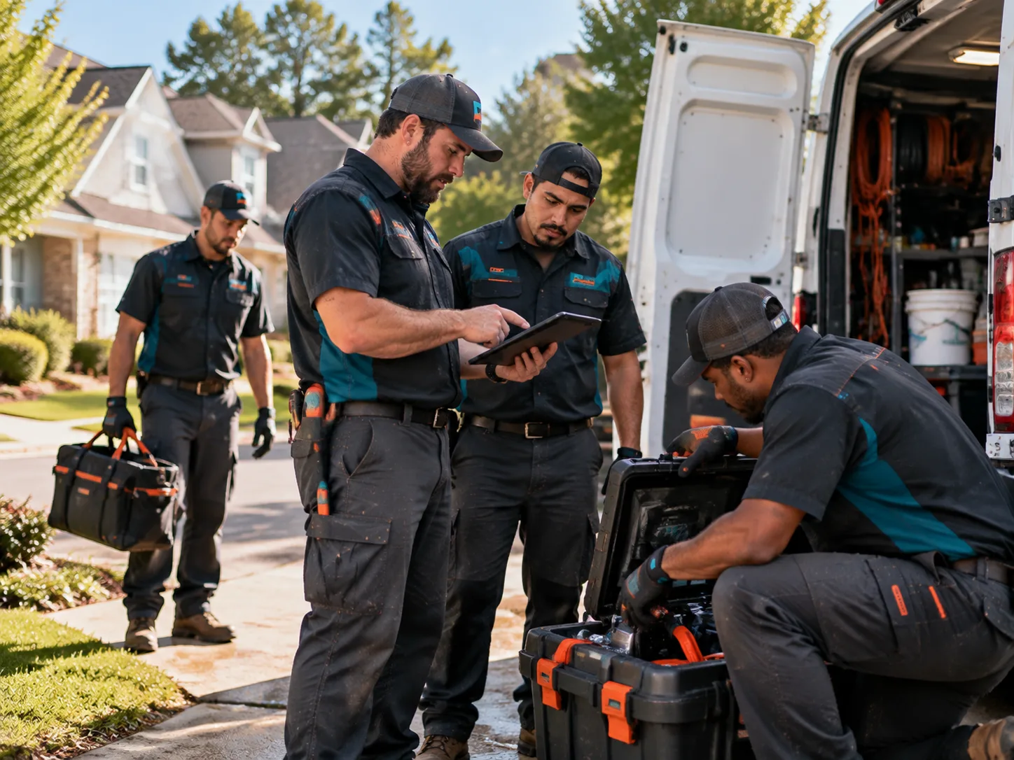 Clogged Drain Service in Lake Saint Louis, MO near me